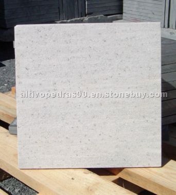 Jasmine (white) quartzite floor tiles