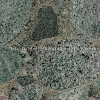 Jurassic Green Granite