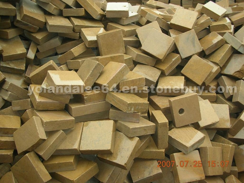 sandstone yellow