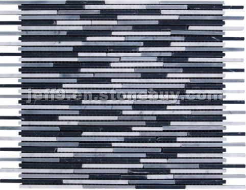 Fashionable marble mosaic