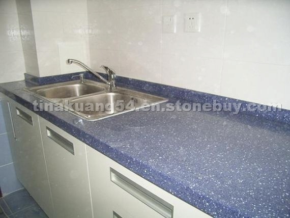 Quartz Stone kitchen countertop