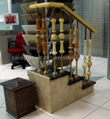 Balusters and railings