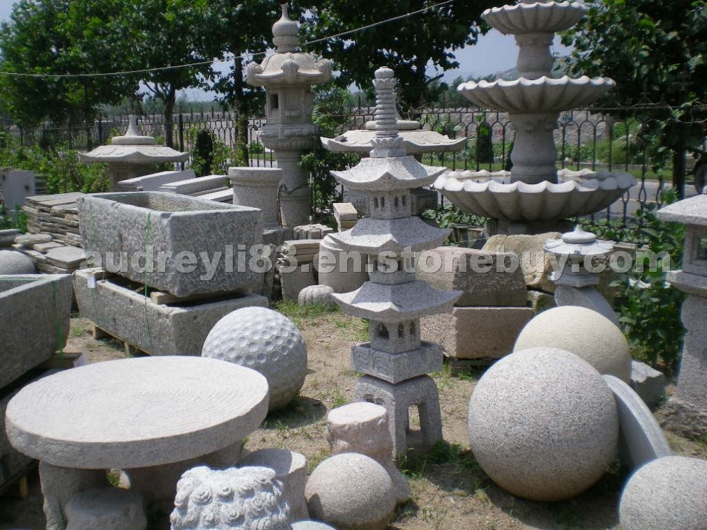 garden carving