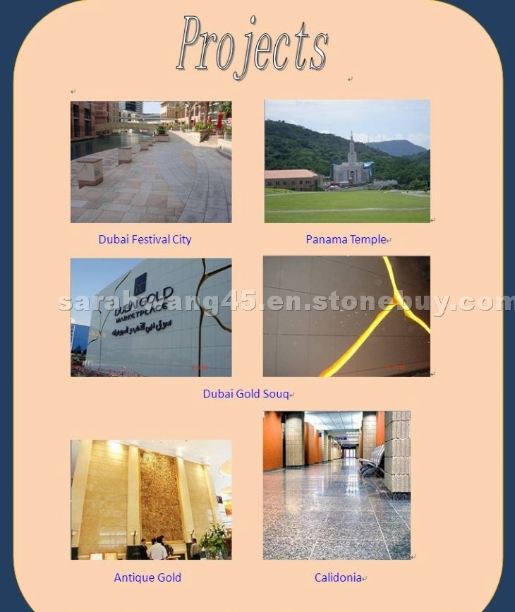 Stone - Finished Projects