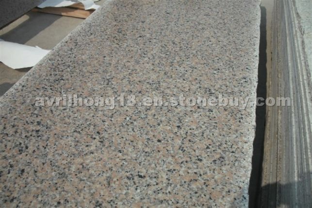 Polished China porrino granite slabs
