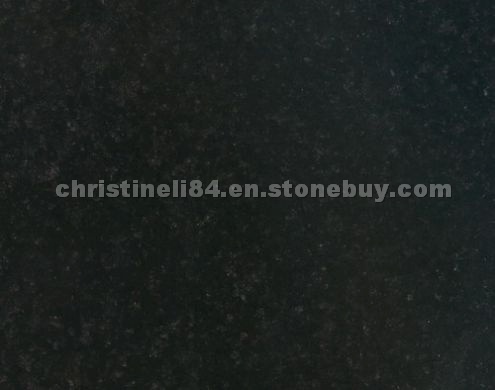 G655 dyed black