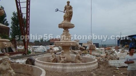 Marble stone fountain Marble stone fountain