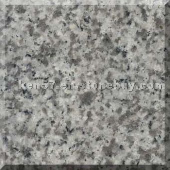 G655 Granite, pearl white