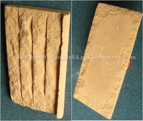 Stone tiles for wall decoration