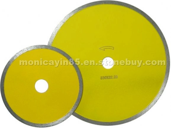 Diamond cuting disc