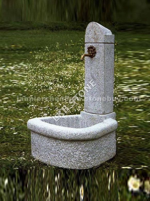 Stone fountains