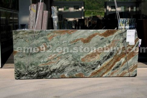 Jade Green Granite C3 Slab