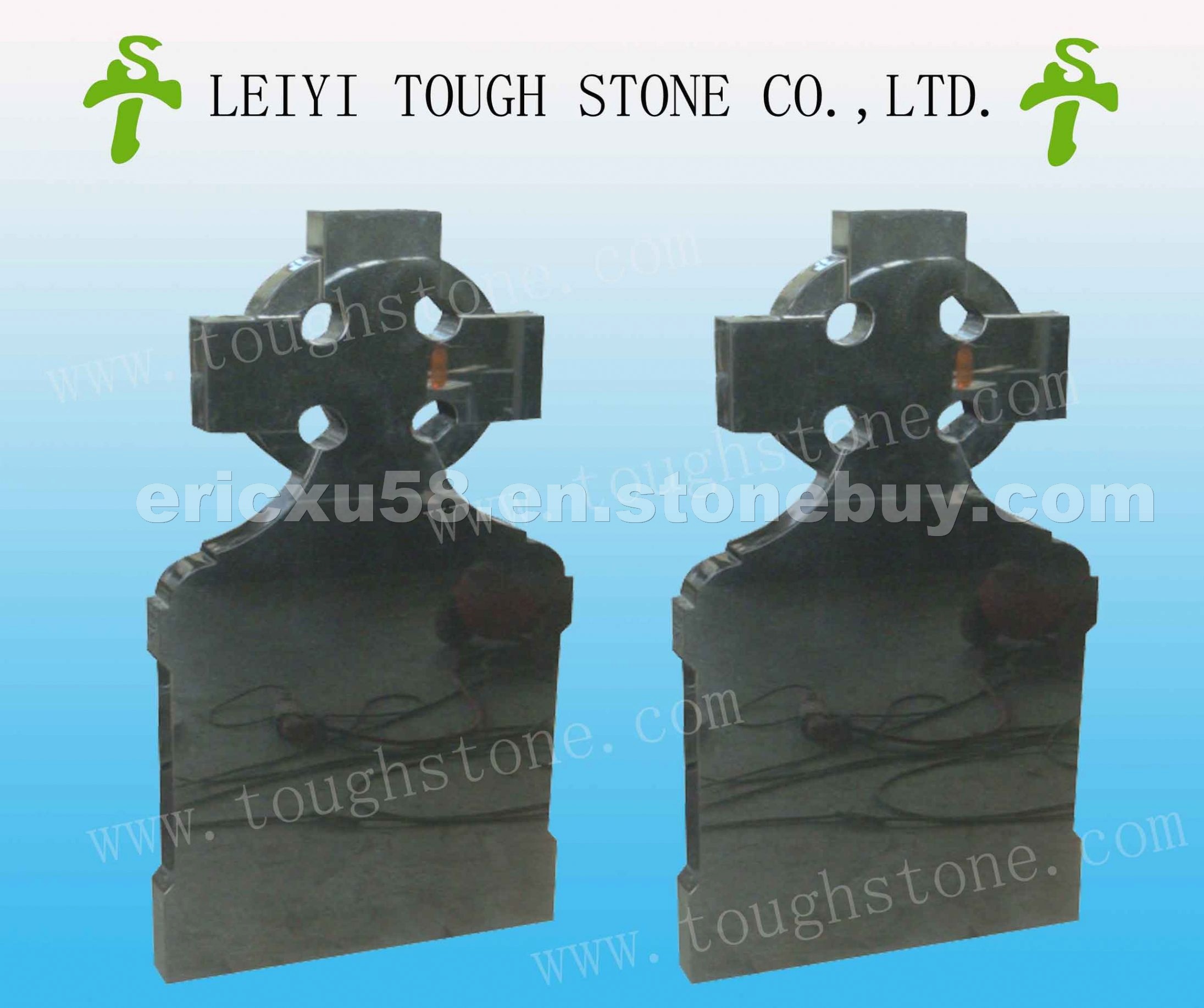Shanxi Black Headstone