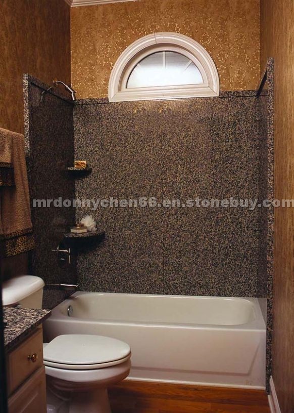 Bathroom remodeling project