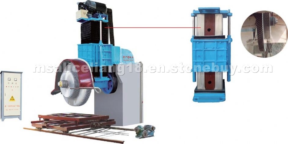 High Efficiency Multi-blade Stone Cutting Machine(