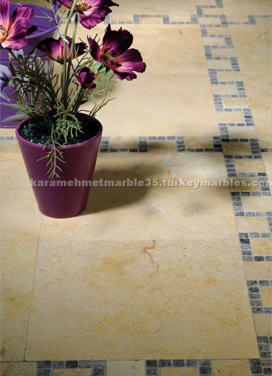 Clistra Gold - Claros Silver Travertine