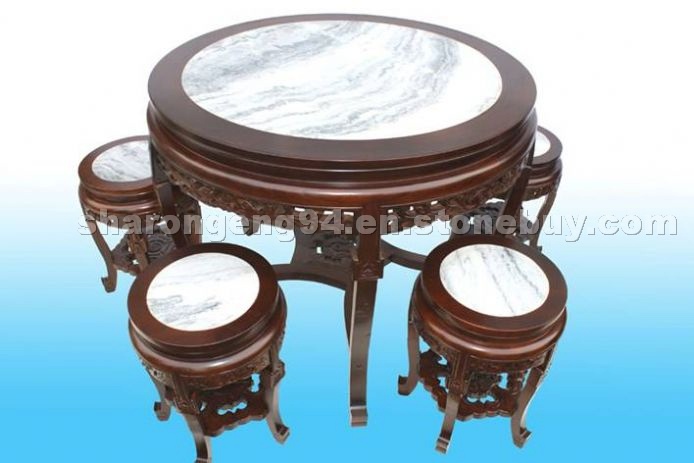Stone Furniture dining set