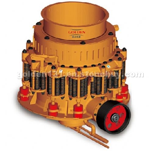 Efficient cone crusher