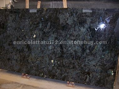Green Labradorite granite slabs