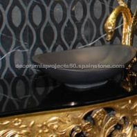 Ana Black Sink