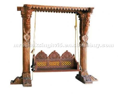 Jhoola with Agra Red Sandstone