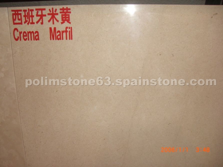 Crema Marfil Marble