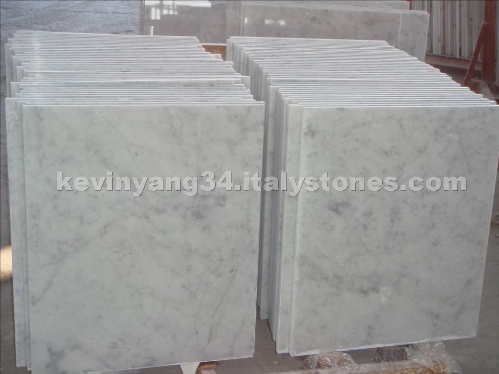 Bianco Carrara Marble