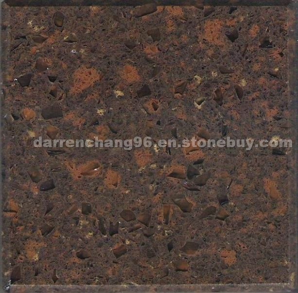 Imperial quartz stone (YBS-085) Multicolor