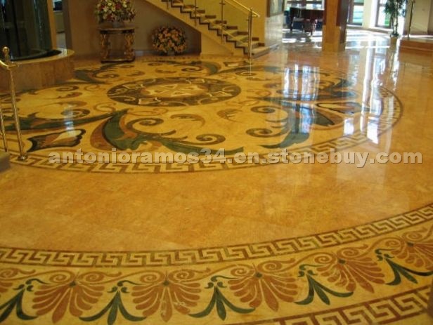 Marble Mosaic Pavement, Medallion