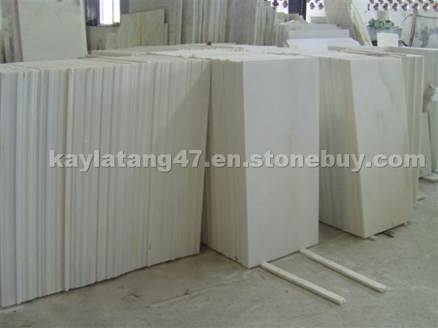 White Marble Tiles