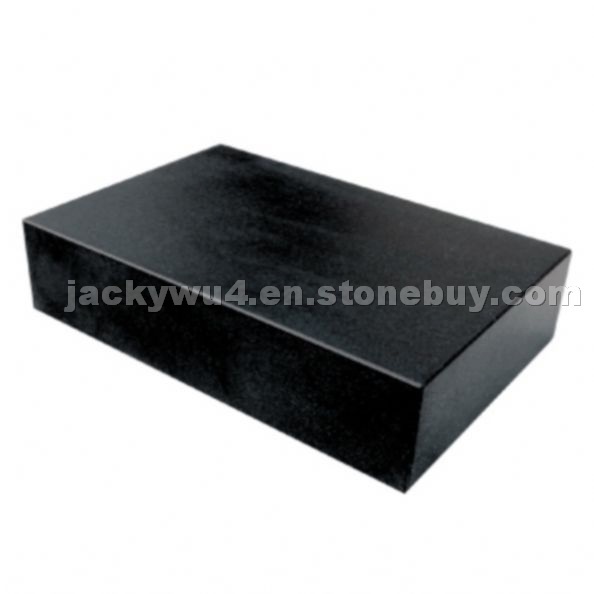 Black granite