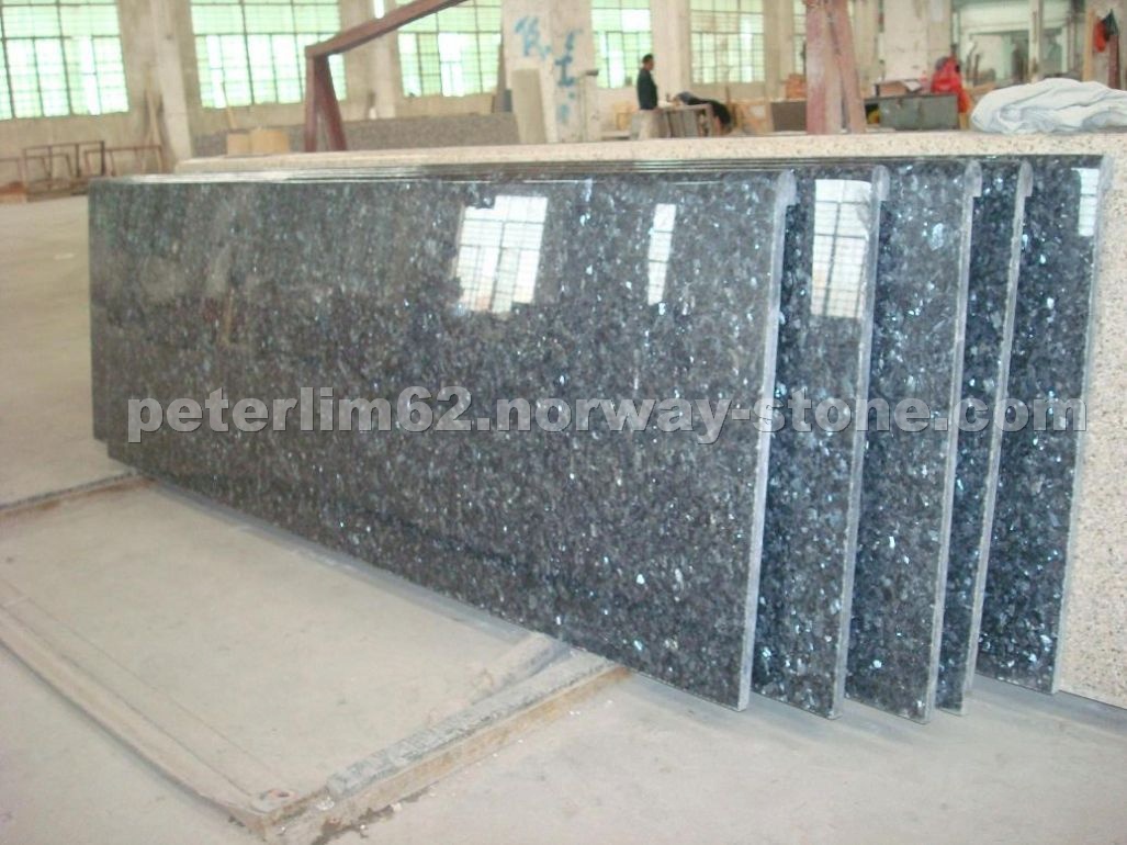 Blue Pearl Countertop