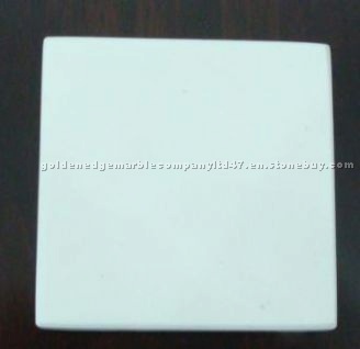Pure White Manmade Stone