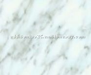 Semi White marble strip slab Semi White marble strip slab