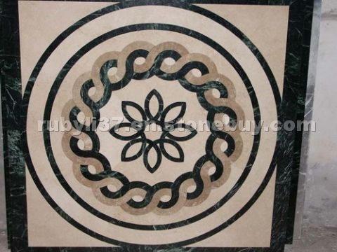 Marble medallion