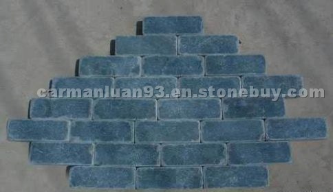 Tumbled blue stone