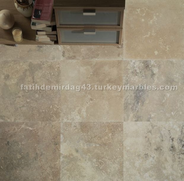 Multi Colour Travertine