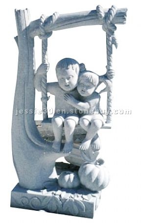 children sculpture