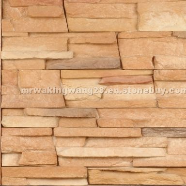 Stacked stone veneer