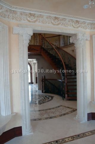 Roman Corinthian Marble Columns Roman Corinthian Marble Columns