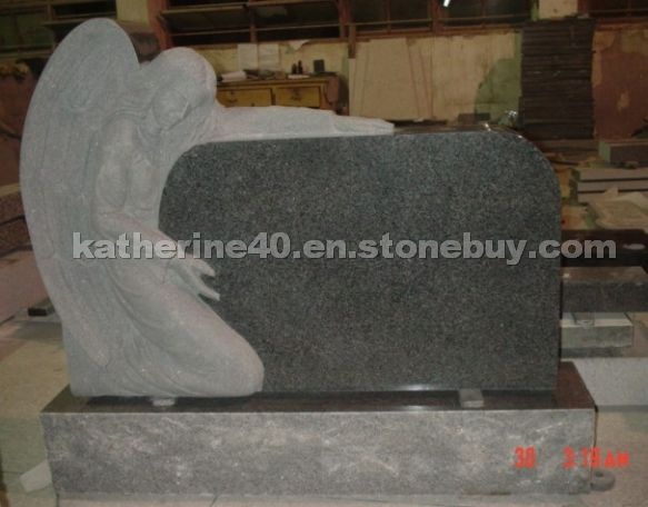 Angel Style Monument Headstone Tombstone