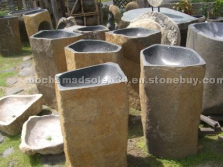 Pedestal, Natural Sink