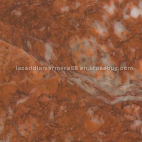 Rosso Francia marble