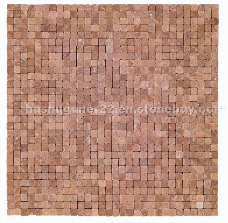 Beige Travertine Mosaic