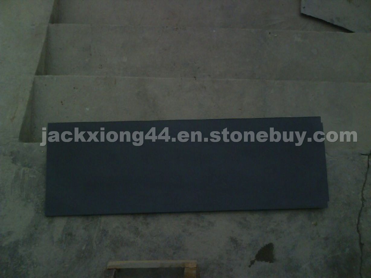 Black Slate slab
