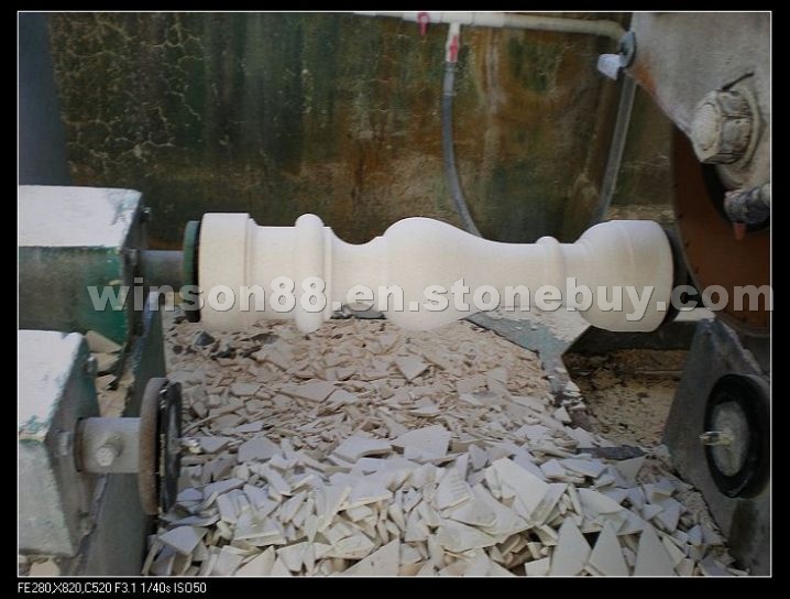 Balustrade- limestone,sandstone
