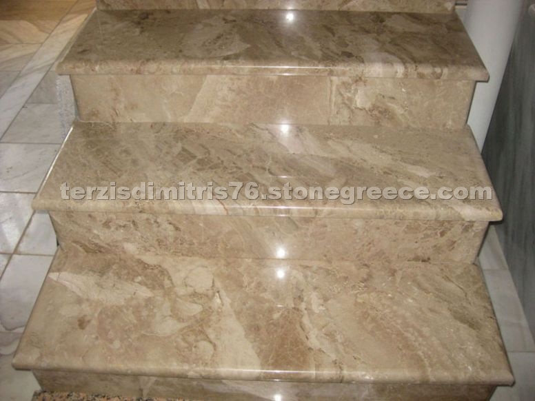 Karnezeika Marble Stairs and Steps