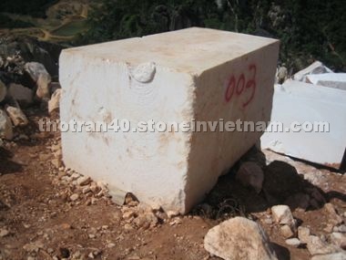 White marble blocks