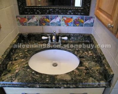 Verde Marinace Granite Vanity Top