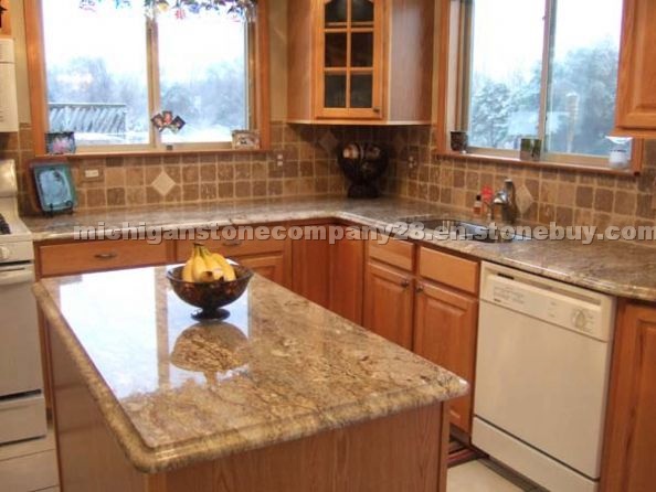 Granite tops, Cabinetry